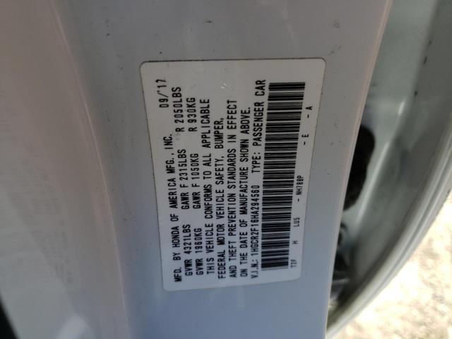 2017 HONDA ACCORD SPO - 1HGCR2F16HA294560