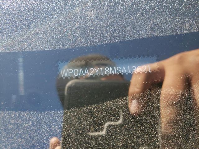 2021 PORSCHE TAYCAN - WP0AA2Y18MSA13621