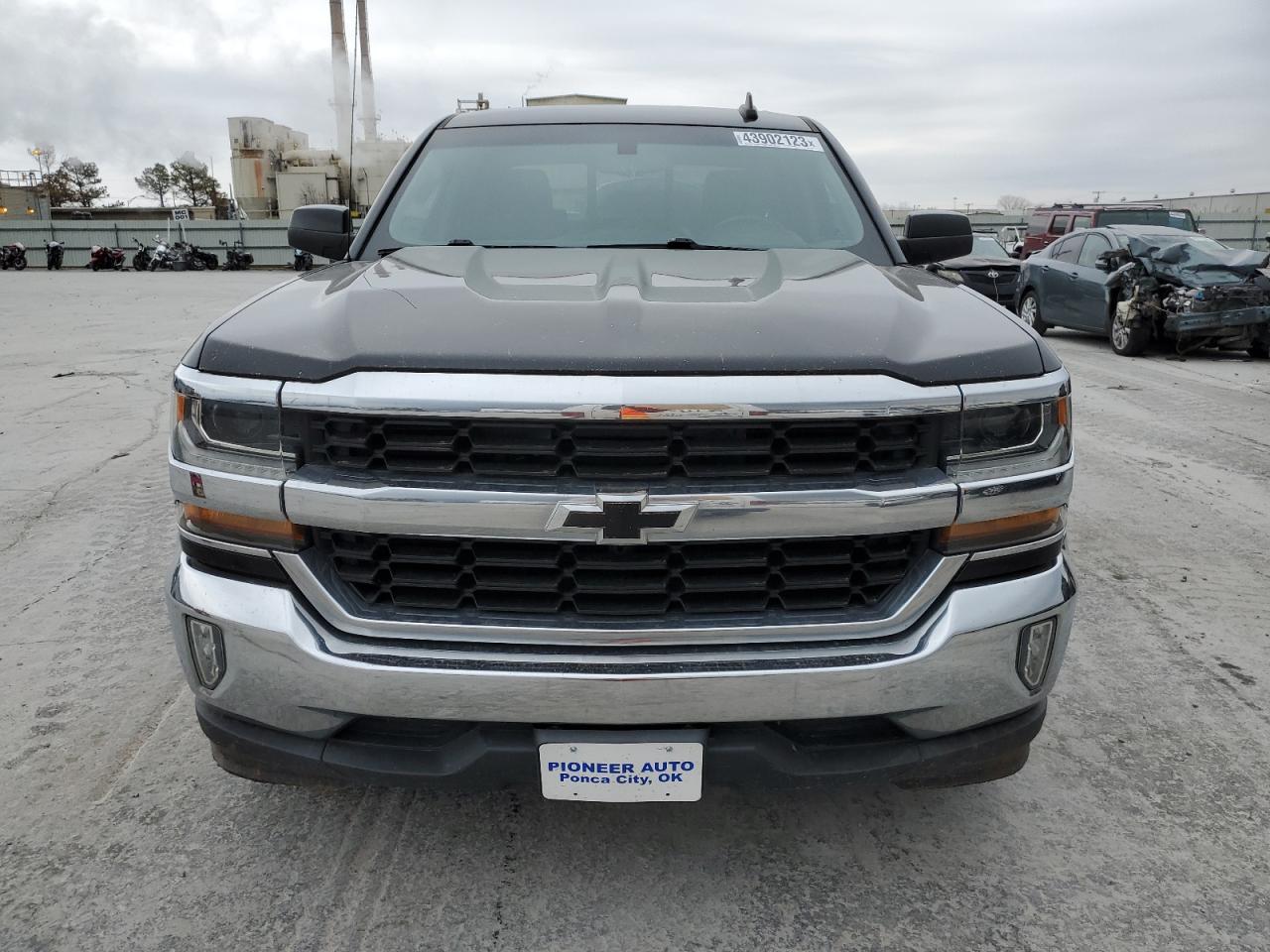 3GCPCREC0HG507761 CHEVROLET SILVERADO 2017
