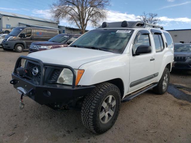 2011 Nissan Xterra Off Road