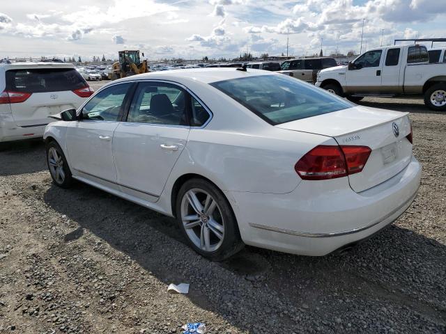 2015 VOLKSWAGEN PASSAT SEL - 1VWCT7A34FC037806