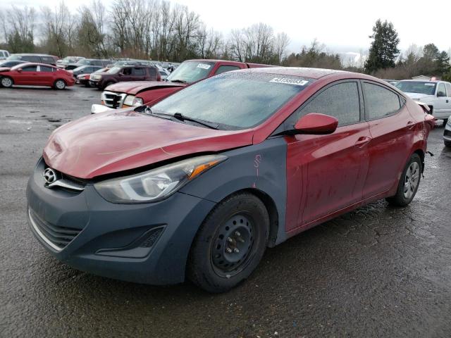 2016 HYUNDAI ELANTRA SE 5NPDH4AE1GH687028