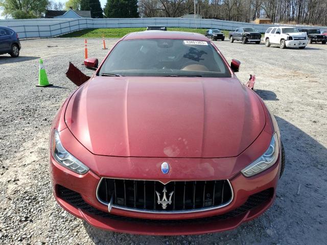 2017 MASERATI GHIBLI S - ZAM57RSL1H1238227