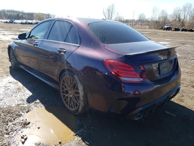 2018 MERCEDES-BENZ C 63 AMG - 55SWF8GB0JU256980
