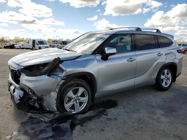 VIN 5TDBZRBH6LS038162 2020 Toyota Highlander, L no.1