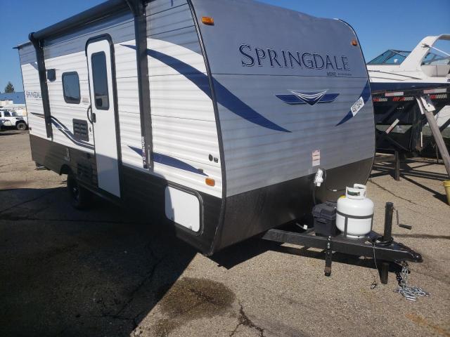 Trailers salvage cars for sale: 2021 Trailers Springdale