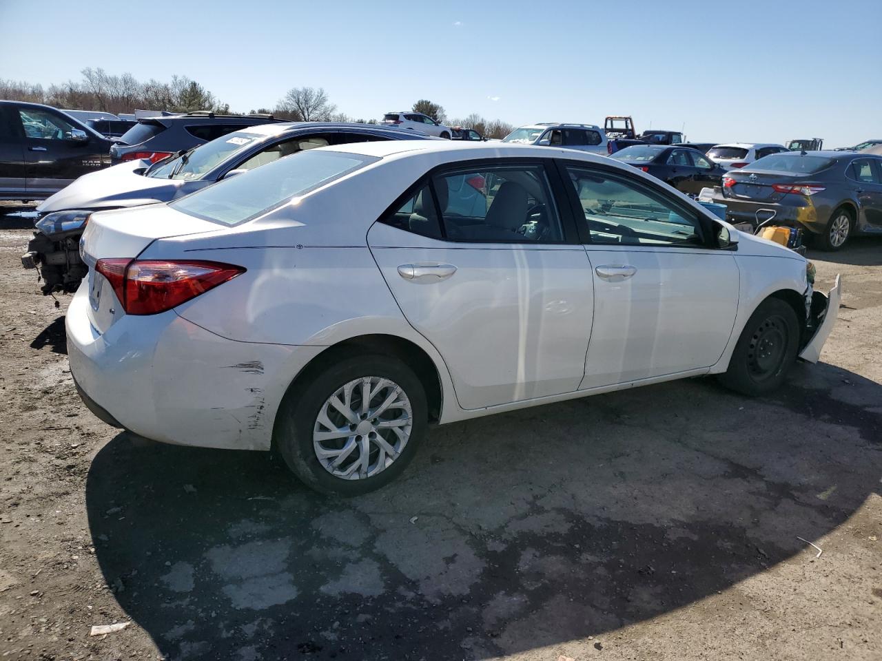 5YFBURHE6JP817790 TOYOTA COROLLA 2018