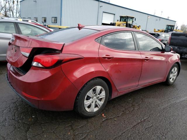 2016 HYUNDAI ELANTRA SE 5NPDH4AE1GH687028