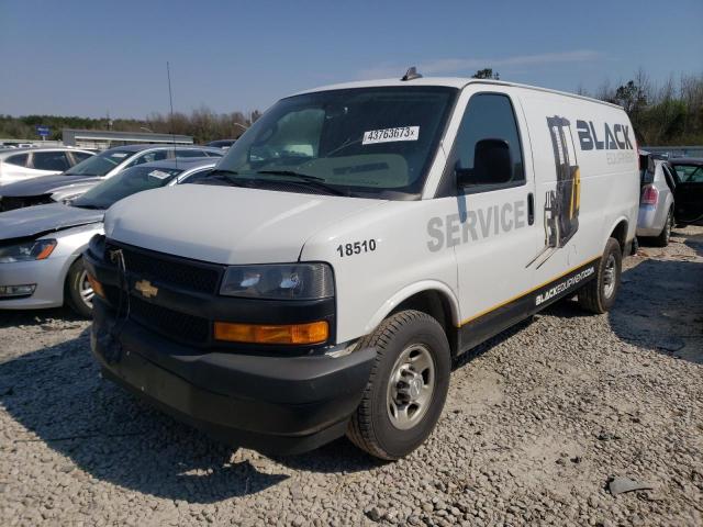 2019 CHEVROLET EXPRESS G2 - 1GCWGAFG4K1163277