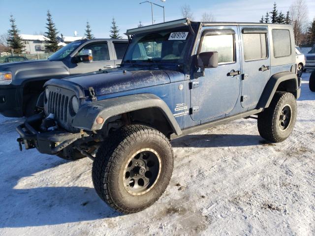 2010 Jeep Wrangler Unlimited Sport