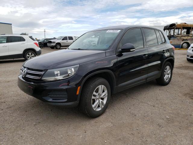 2013 Volkswagen Tiguan S