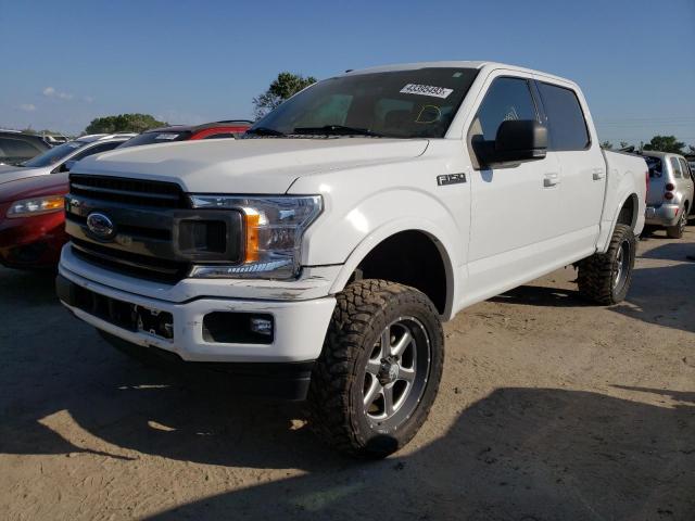 2018 FORD F-150 KING - 1FTEW1CG0JFB22195