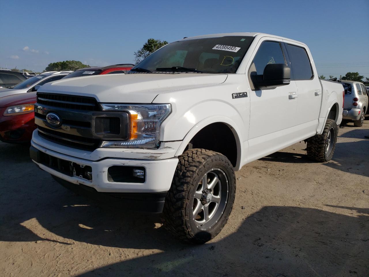 1FTEW1CG0JFB22195 FORD F-150 KING 2018