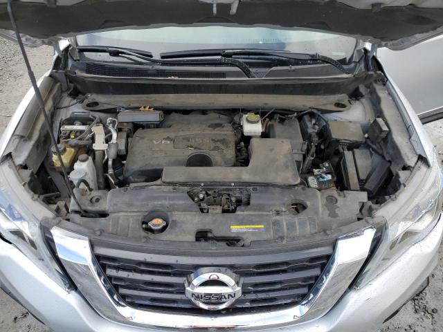 2017 NISSAN PATHFINDER 5N1DR2MM8HC614087