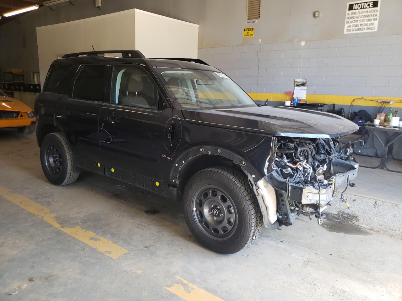 VIN: 3FMCR9D96MRA73486 2021 FORD BRONCO