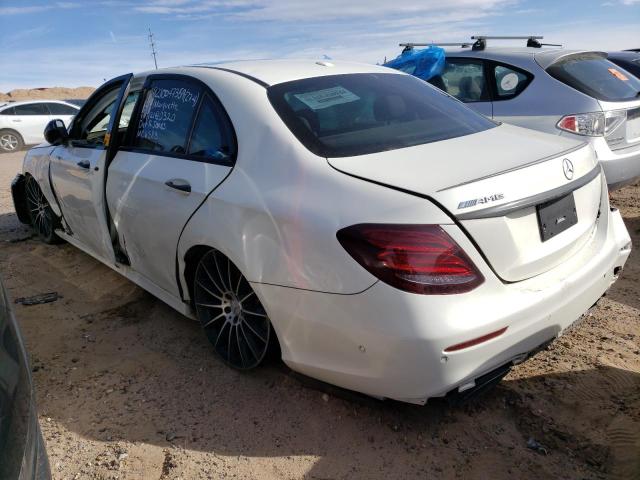 2017 MERCEDES-BENZ E 43 4MATI - WDDZF6EB1HA155574