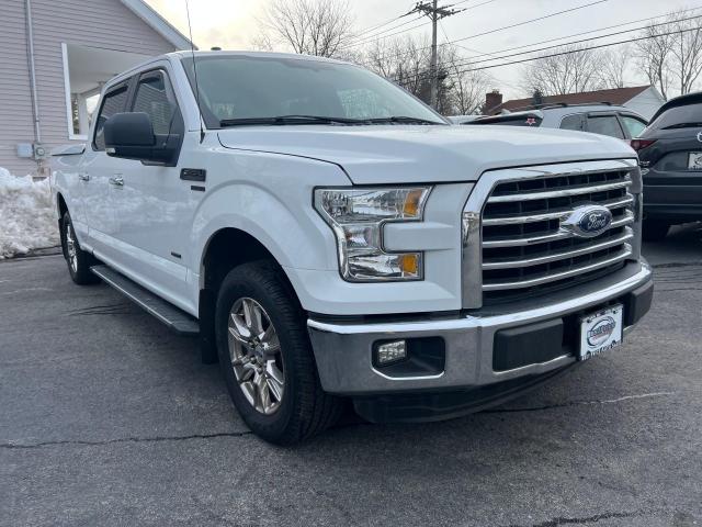 Salvage trucks for sale at Billerica, MA auction: 2015 Ford F150 Supercrew