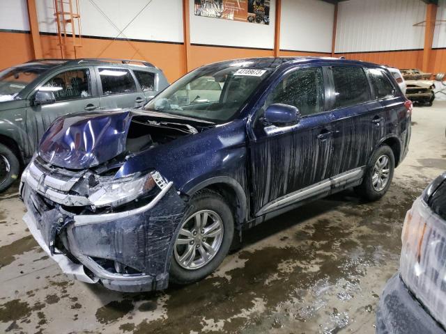 2018 MITSUBISHI OUTLANDER JA4AZ2A38JZ607642