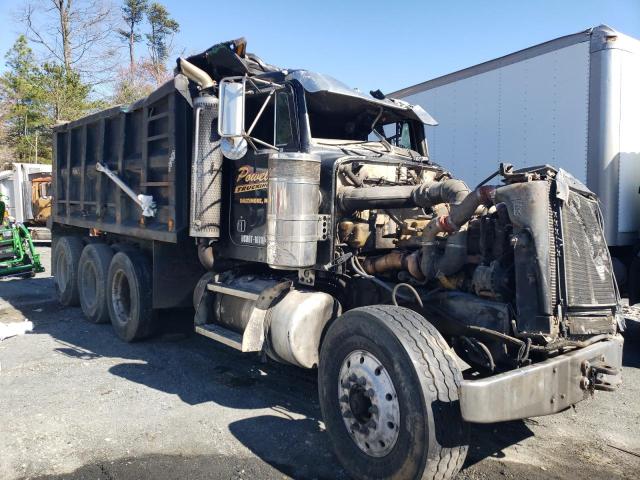 Salvage cars for sale from Copart Waldorf, MD: 2001 Peterbilt 378
