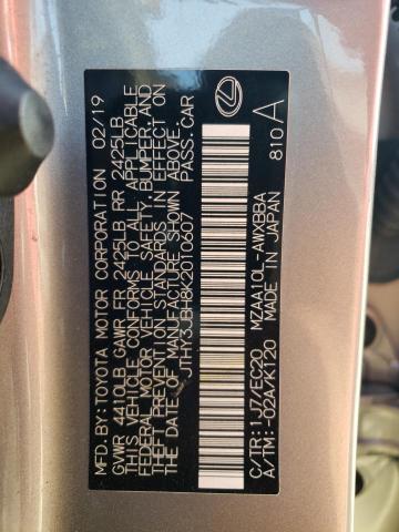 2019 LEXUS UX 200 - JTHY3JBH8K2010607