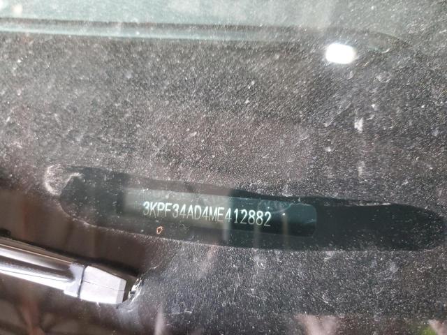 3KPF34AD4ME412882 KIA Forte Gt Line