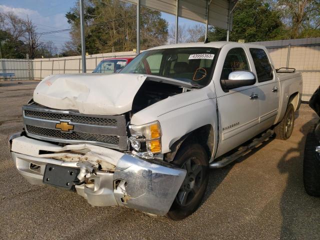 Salvage cars for sale from Copart Eight Mile, AL: 2012 Chevrolet Silverado K1500 LT