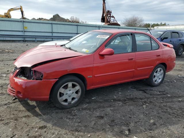 Lot #2435692934 2006 NISSAN SENTRA salvage car