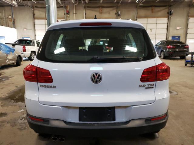 2015 VOLKSWAGEN TIGUAN S - WVGBV7AX9FW578291