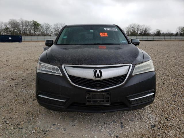5FRYD4H26EB020877 Acura MDX