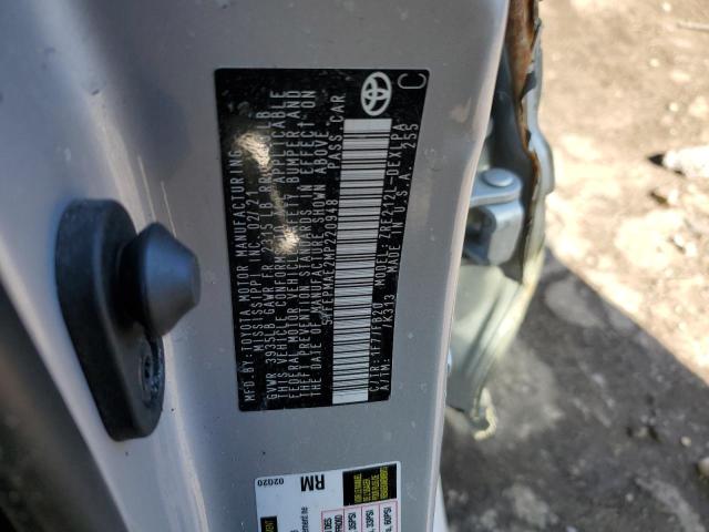 2021 TOYOTA COROLLA LE 5YFEPMAE2MP220948