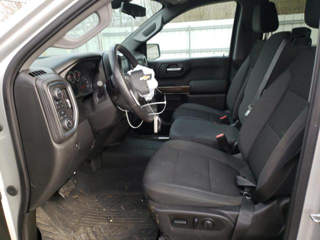 2021 CHEVROLET SILVERADO 3GCUYDET9MG414528