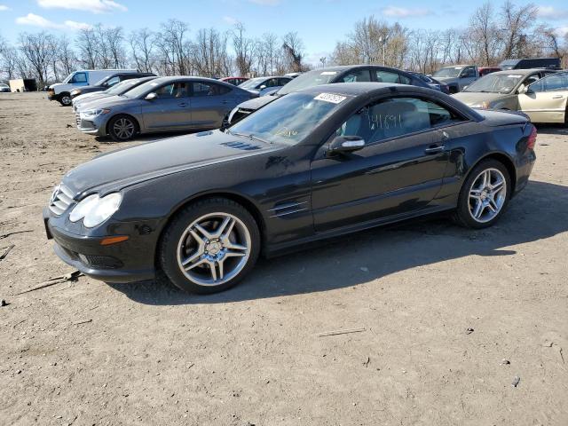 2004 Mercedes-Benz SL 