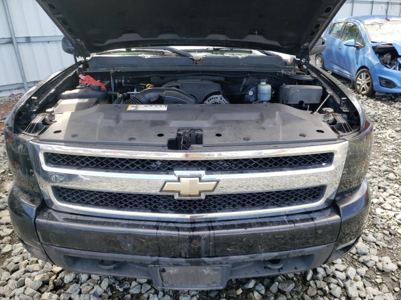 2007 Chevrolet Silverado K1500 Crew Cab VIN: 3GCEK13M27G510845 Lot: 39778473