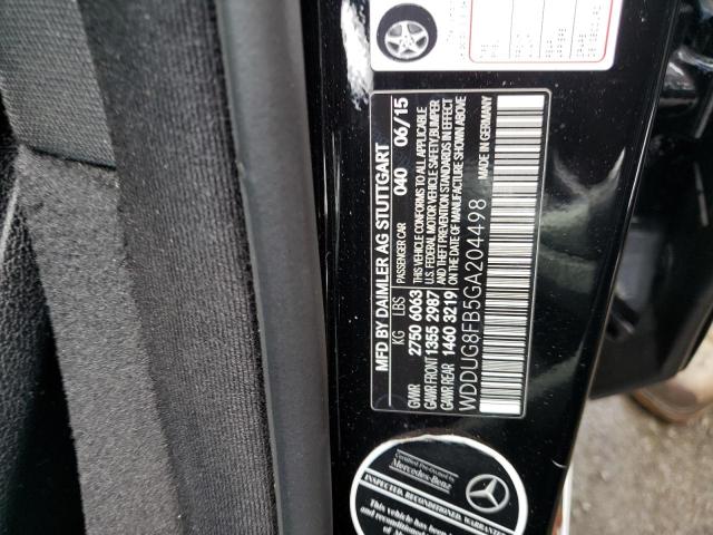 WDDUG8FB5GA204498 Mercedes-Benz S 550 4matic
