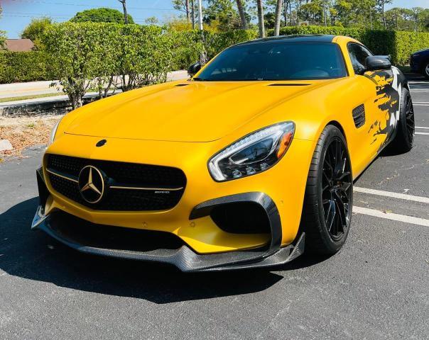 2016 MERCEDES-BENZ AMG GT S - WDDYJ7JAXGA004079