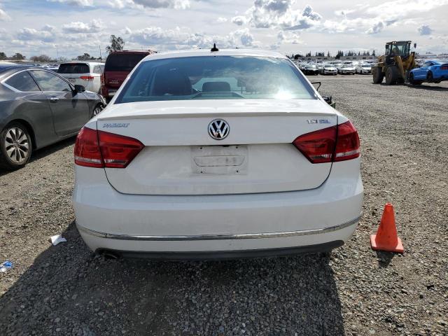 2015 VOLKSWAGEN PASSAT SEL - 1VWCT7A34FC037806