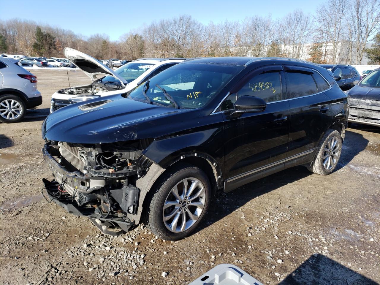 5LMCJ2D9XJUL03580 LINCOLN MKC SELECT 2018