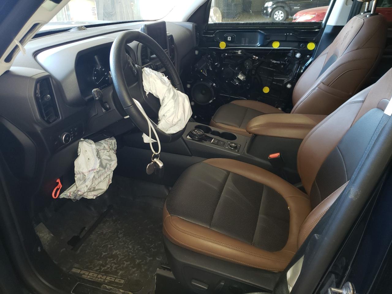 VIN: 3FMCR9D96MRA73486 2021 FORD BRONCO