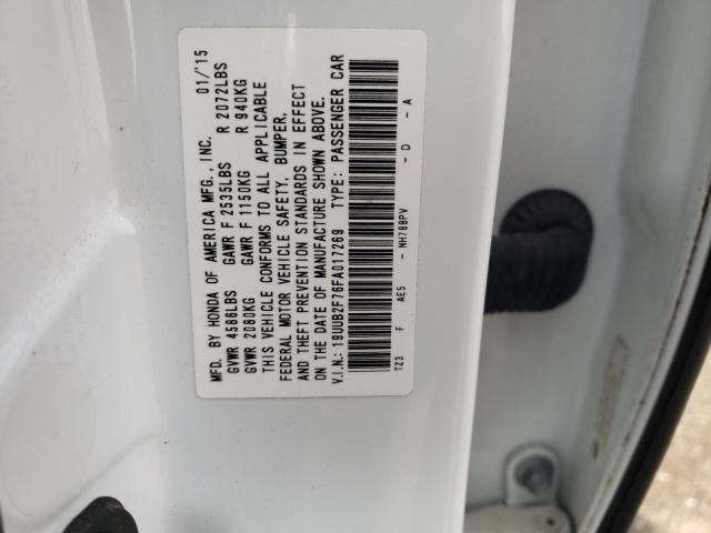 2015 ACURA TLX ADVANC 19UUB2F76FA017269