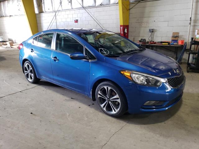 KNAFZ4A8XE5162589 KIA FORTE EX