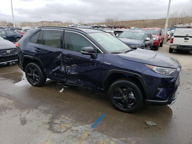 2021 TOYOTA RAV4 XSE - 2T3E6RFV6MW028303