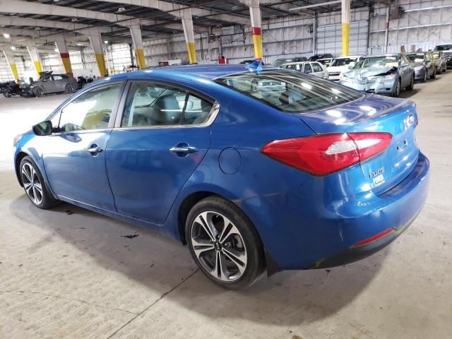 KNAFZ4A8XE5162589 KIA FORTE EX