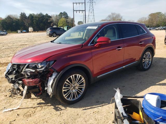 2018 Lincoln MKX Reserve