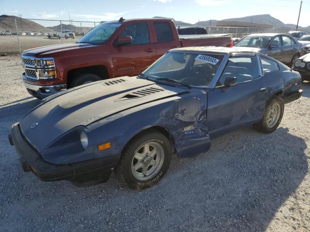 Datsun salvage cars for sale: 1983 Datsun 280ZX