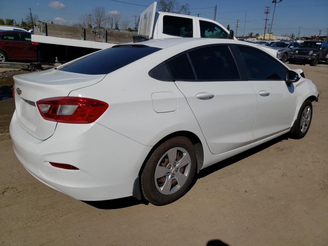 1G1BC5SM0H7213572 CHEVROLET CRUZE 2017