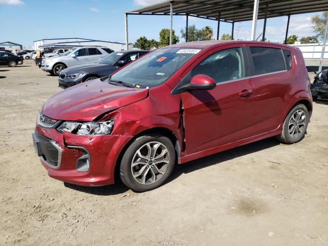 2018 CHEVROLET SONIC LT - 1G1JD6SG2J4101436