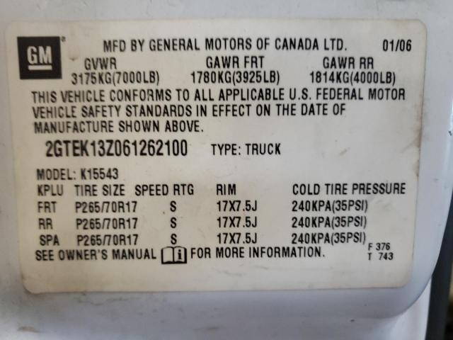 2GTEK13Z061262100 GMC New Sierra K1500