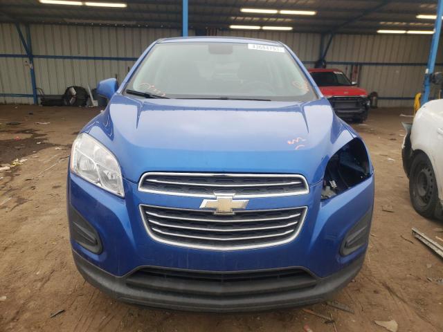 2015 CHEVROLET TRAX 1LS - KL7CJPSB7FB198149