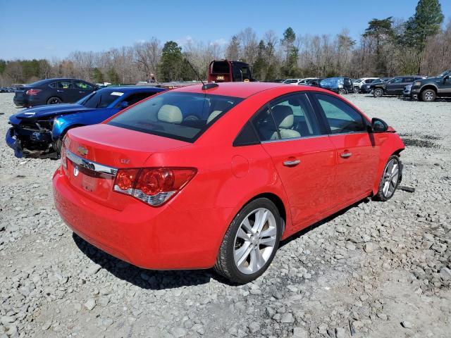 2015 CHEVROLET CRUZE LTZ - 1G1PG5SBXF7254393