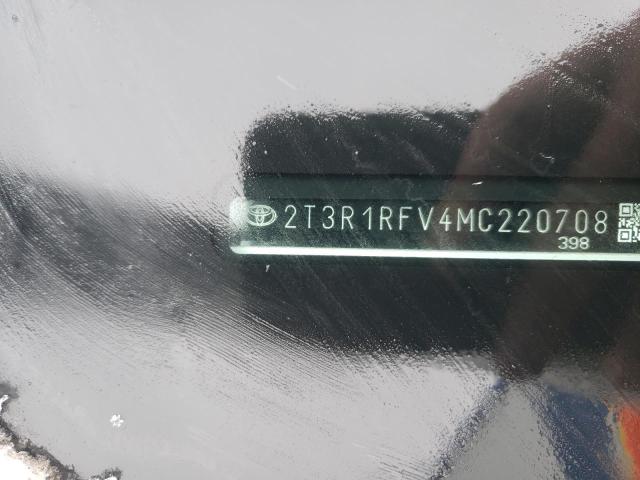 2021 TOYOTA RAV4 XLE - 2T3R1RFV4MC220708